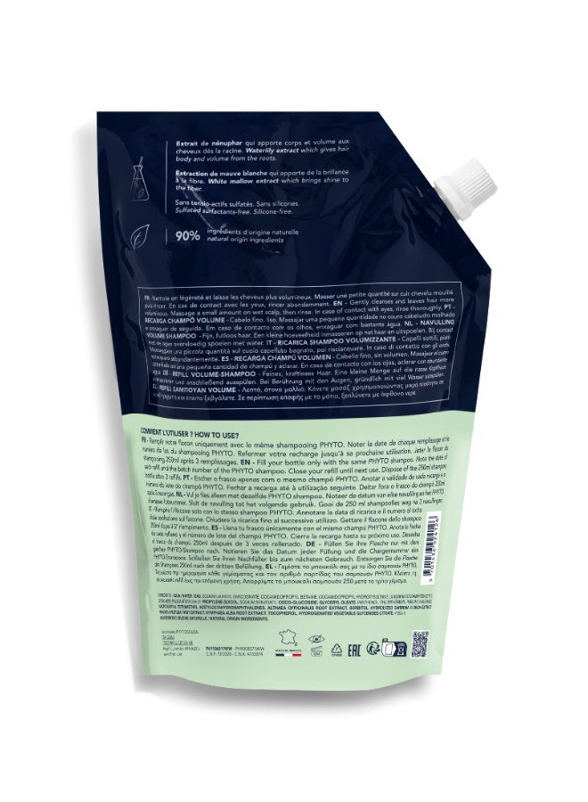 Phyto Volume Refill Shampoo 750ml - Image 2